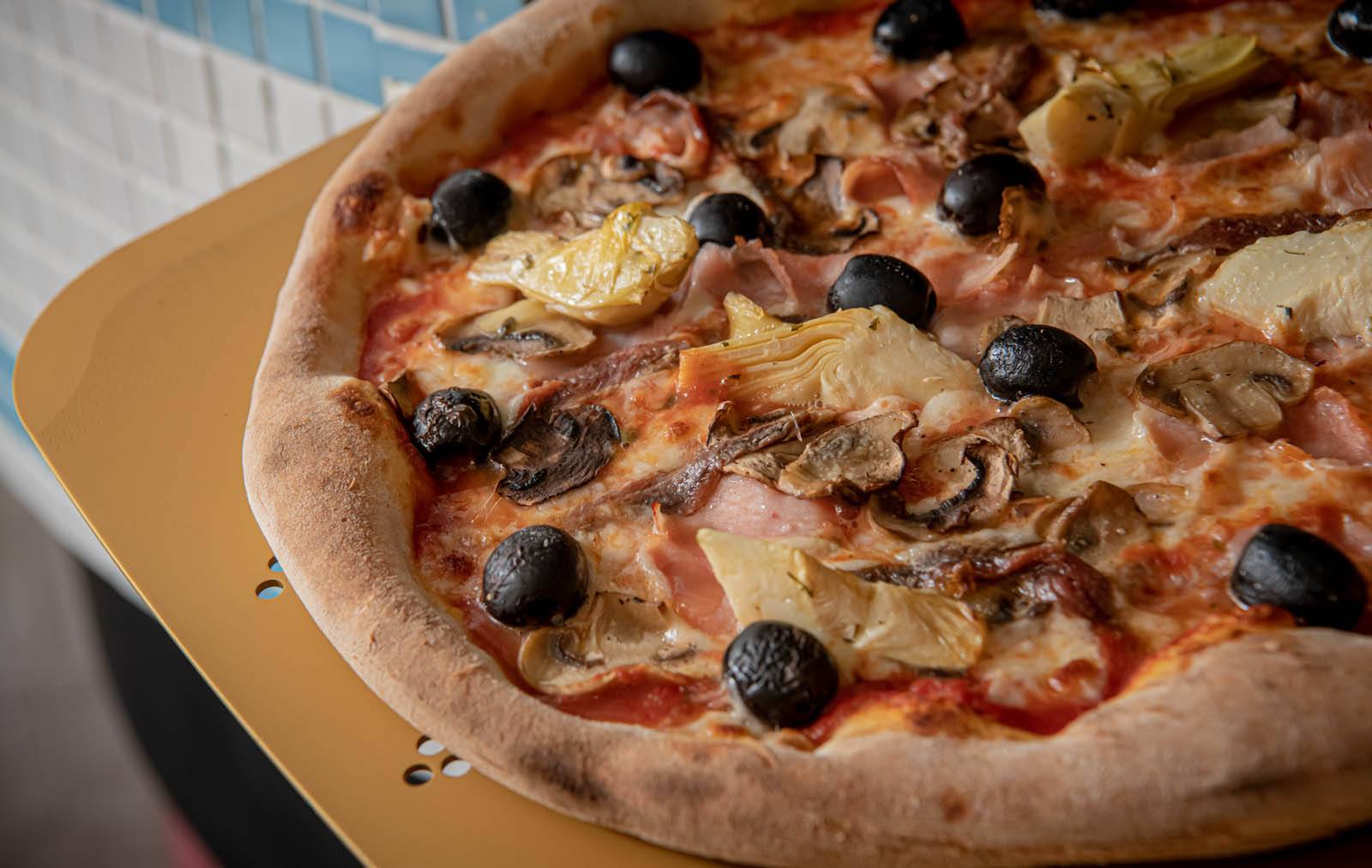 Things to do in Hong Kong in May include trying the Capricciosa pizza at Amalfitana in Soho