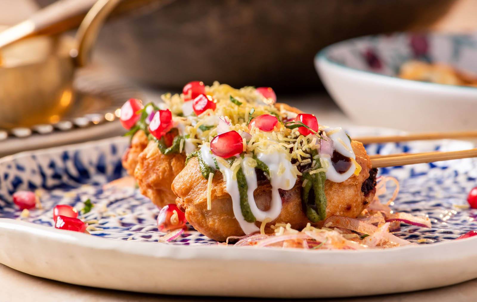 Things to do in Hong Kong in May include trying Chaat's new dishes inspired by street food
