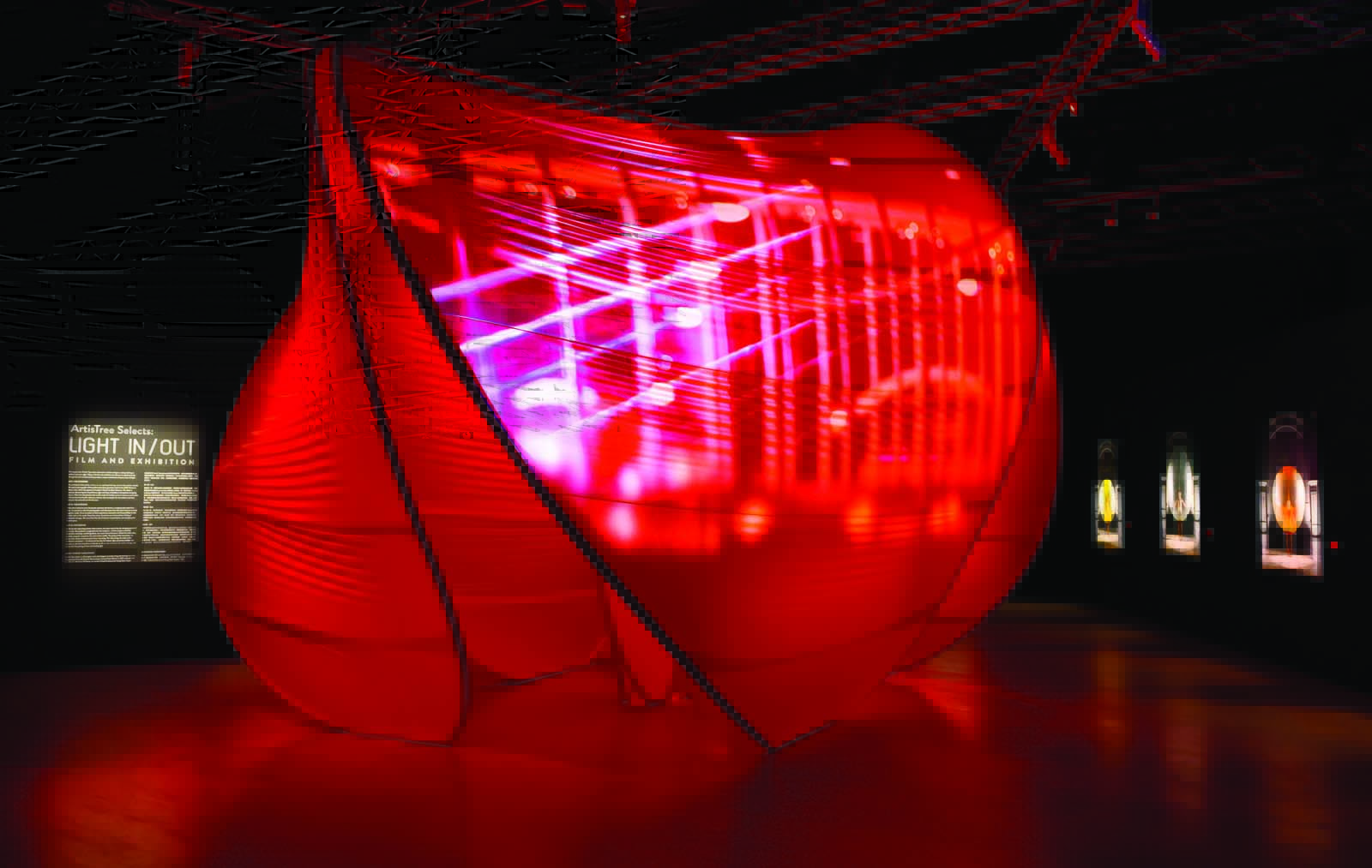 ArtisTree Selects Light In Out Film and Exhibition installation