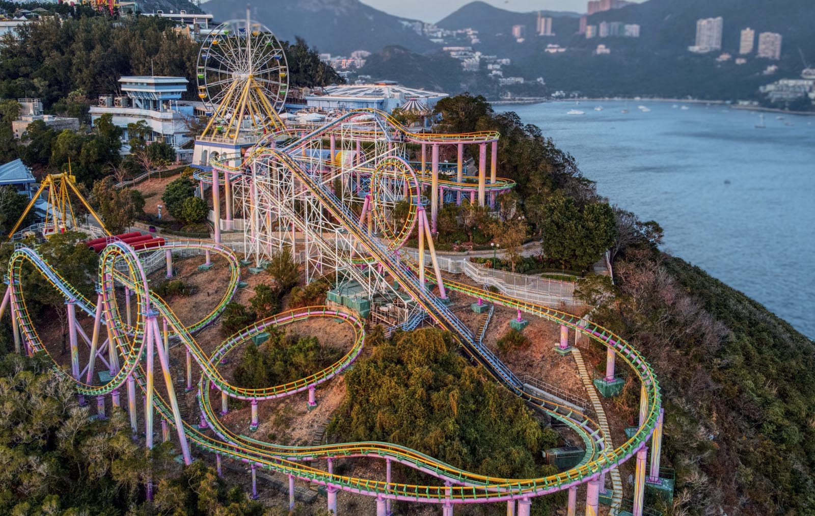 Ocean Park Hong Kong remain one of the city's best amusement parks