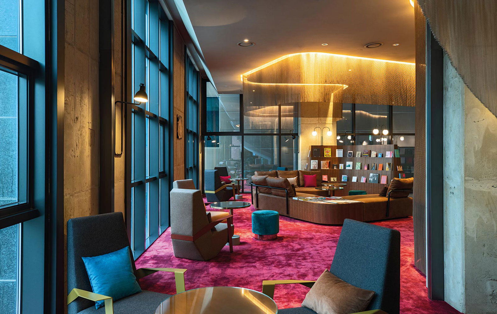 Seoul Ryse Hotel Lobby Culture Lounge