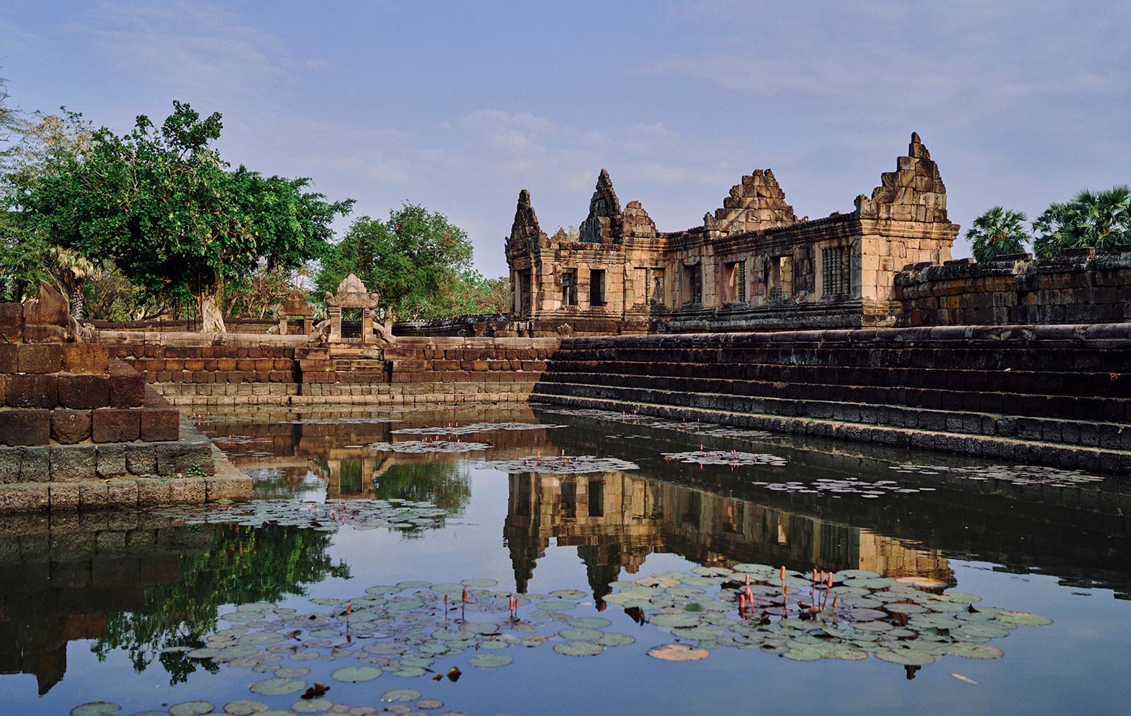 Buriram-Province-Thailand-Khmer-Prasat-Muang-Tam-temple