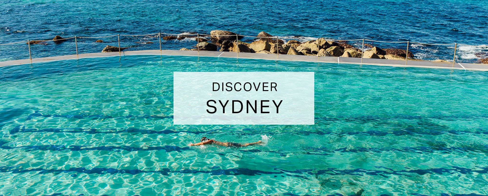 natural swimming pool in Sydney, Australia