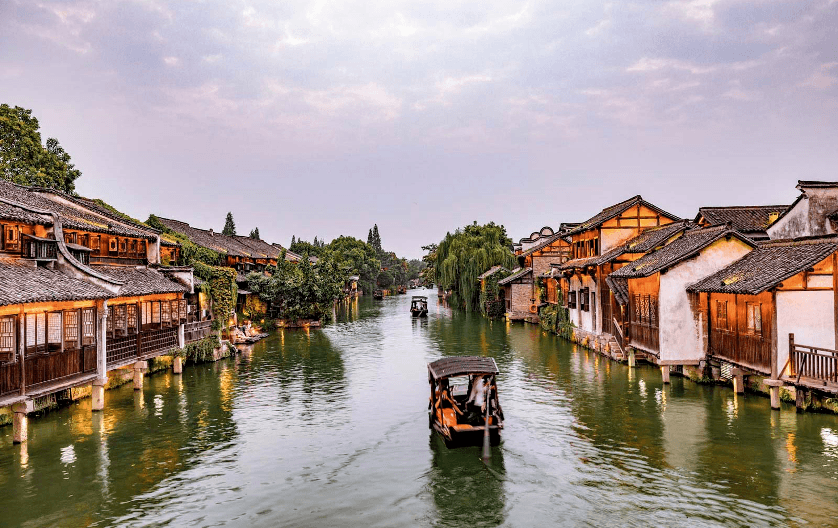 Water Town in Wuzhen