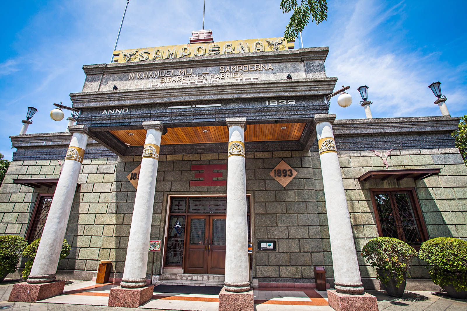 House of Sampoerna in Old Town
