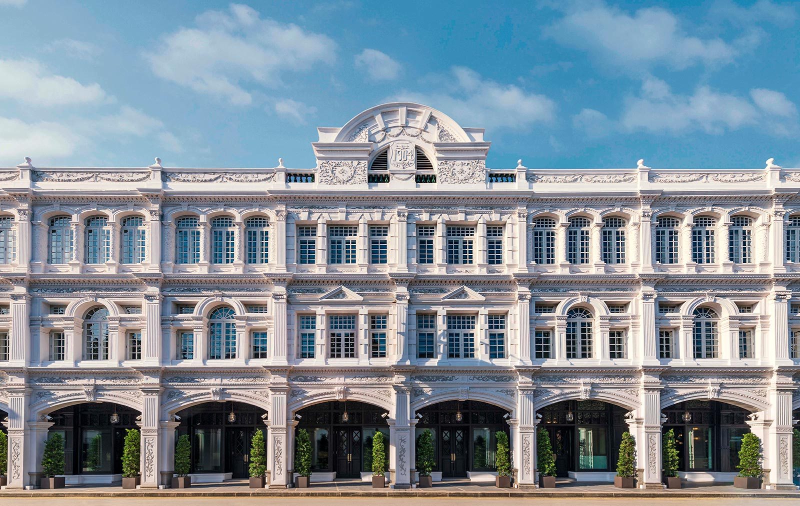 Capitol-Kempinski-Singapore-hotels-Stamford-House-Facade
