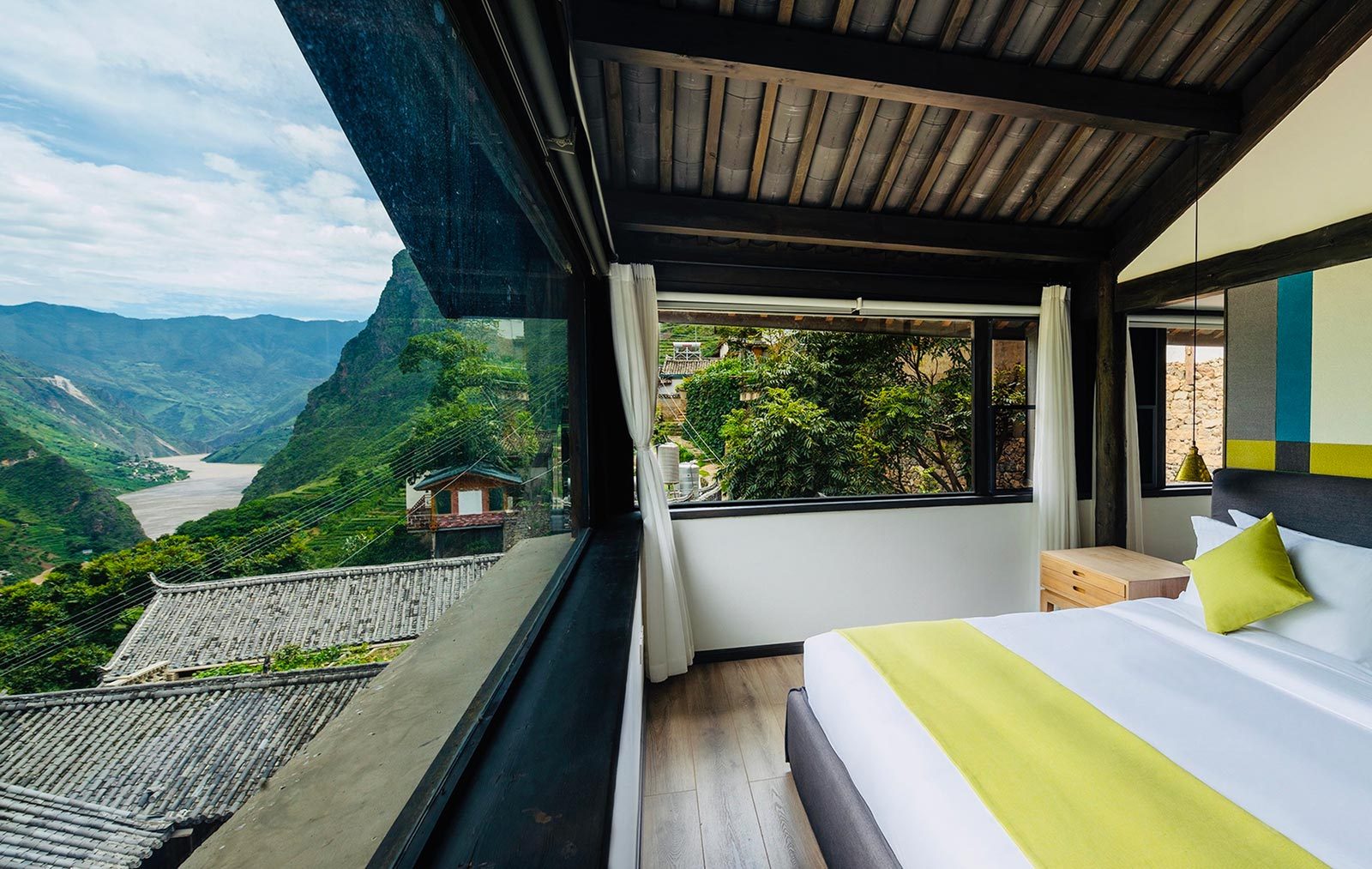 Junior suite with a view at Lux Stone Town hotel in China