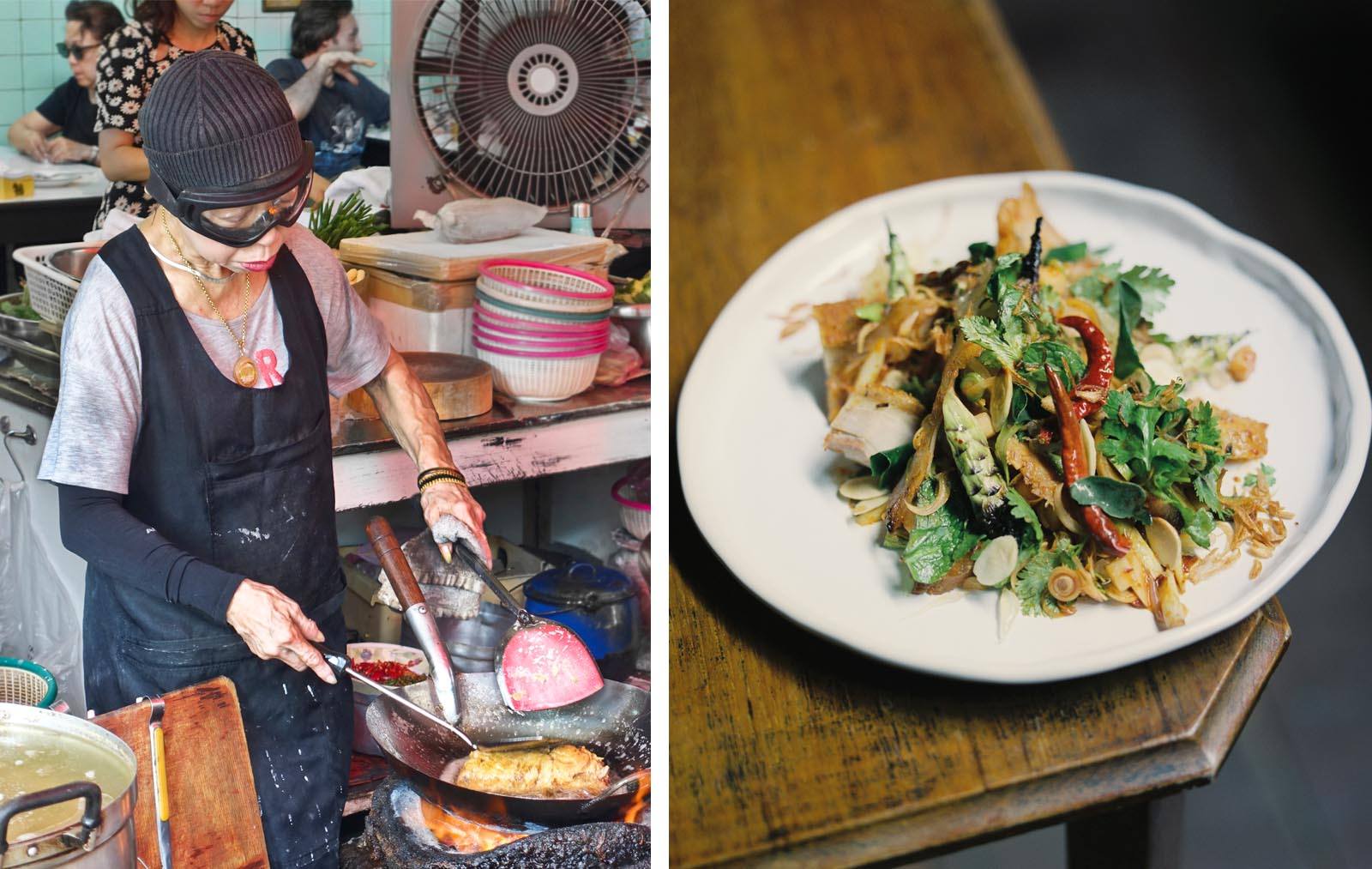 Savour Michelin-starred cuisine and street food in Bangkok