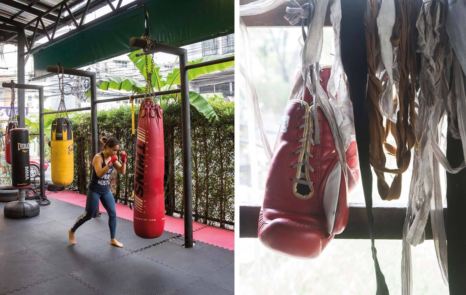 泰拳是泰國十分普及的國技
