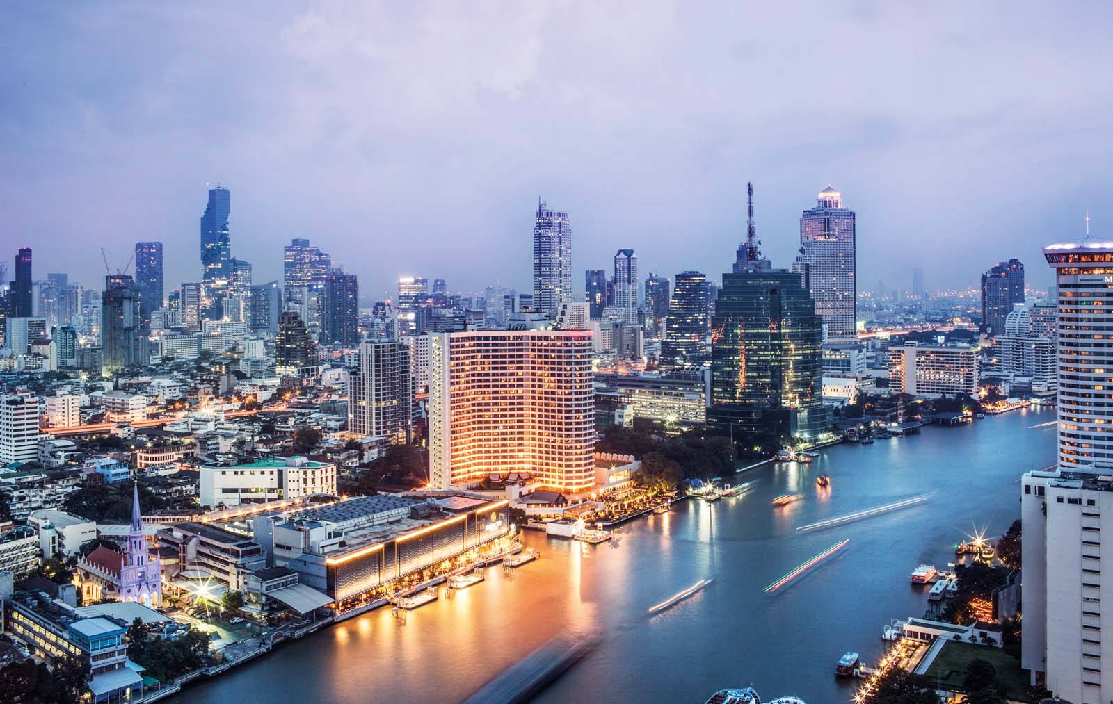 Bangkok's riverfront has undergone amazing revitalisation