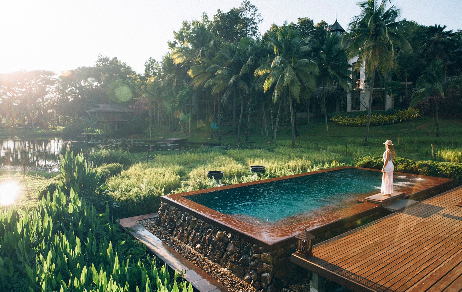 Each bungalow of Four Seasons Resort Chiang Mai comes with a private plunge pool