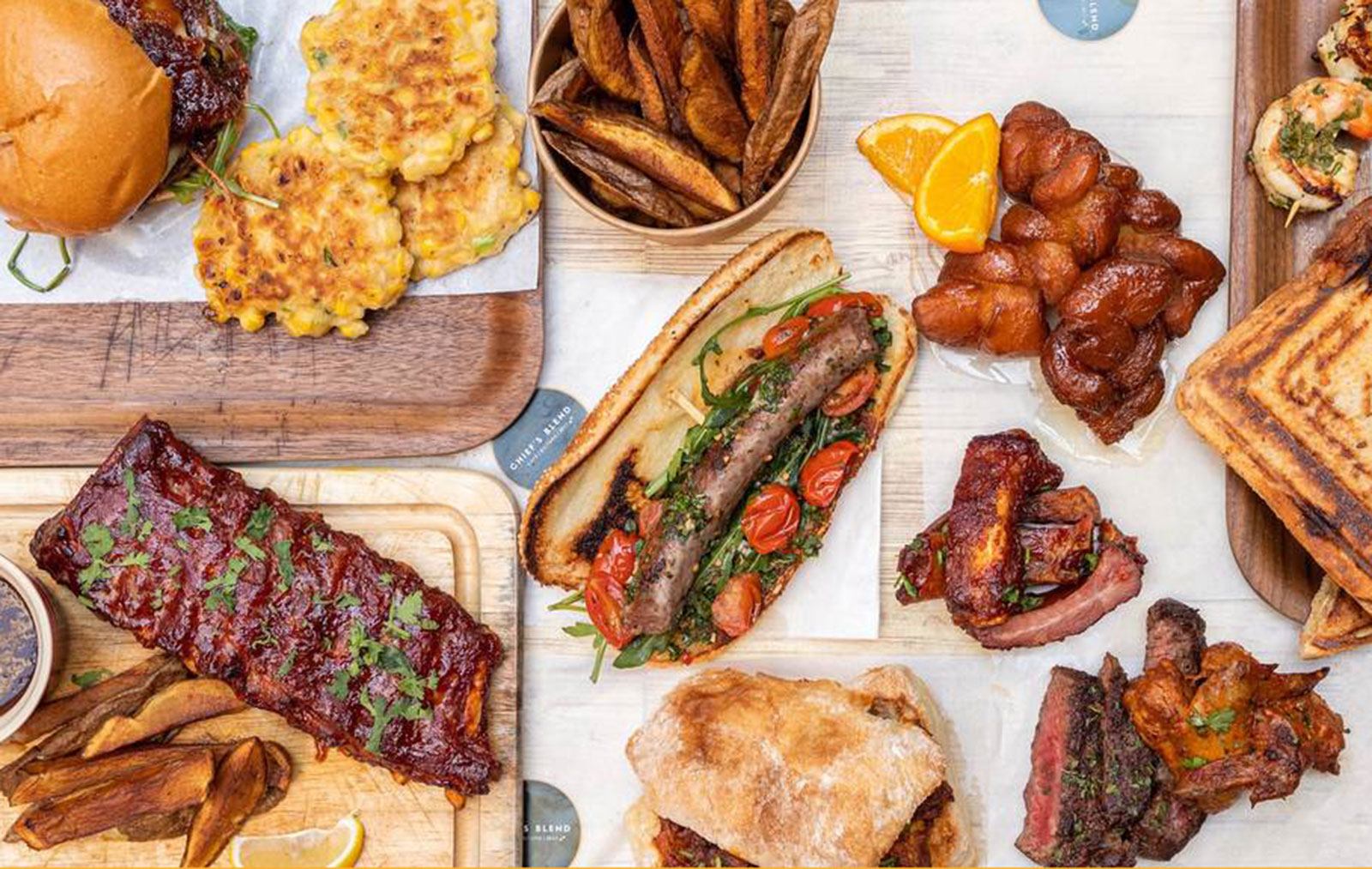 Get your fix of South African meats and snacks at Chief's Blend, one of Hong Kong's best restaurants