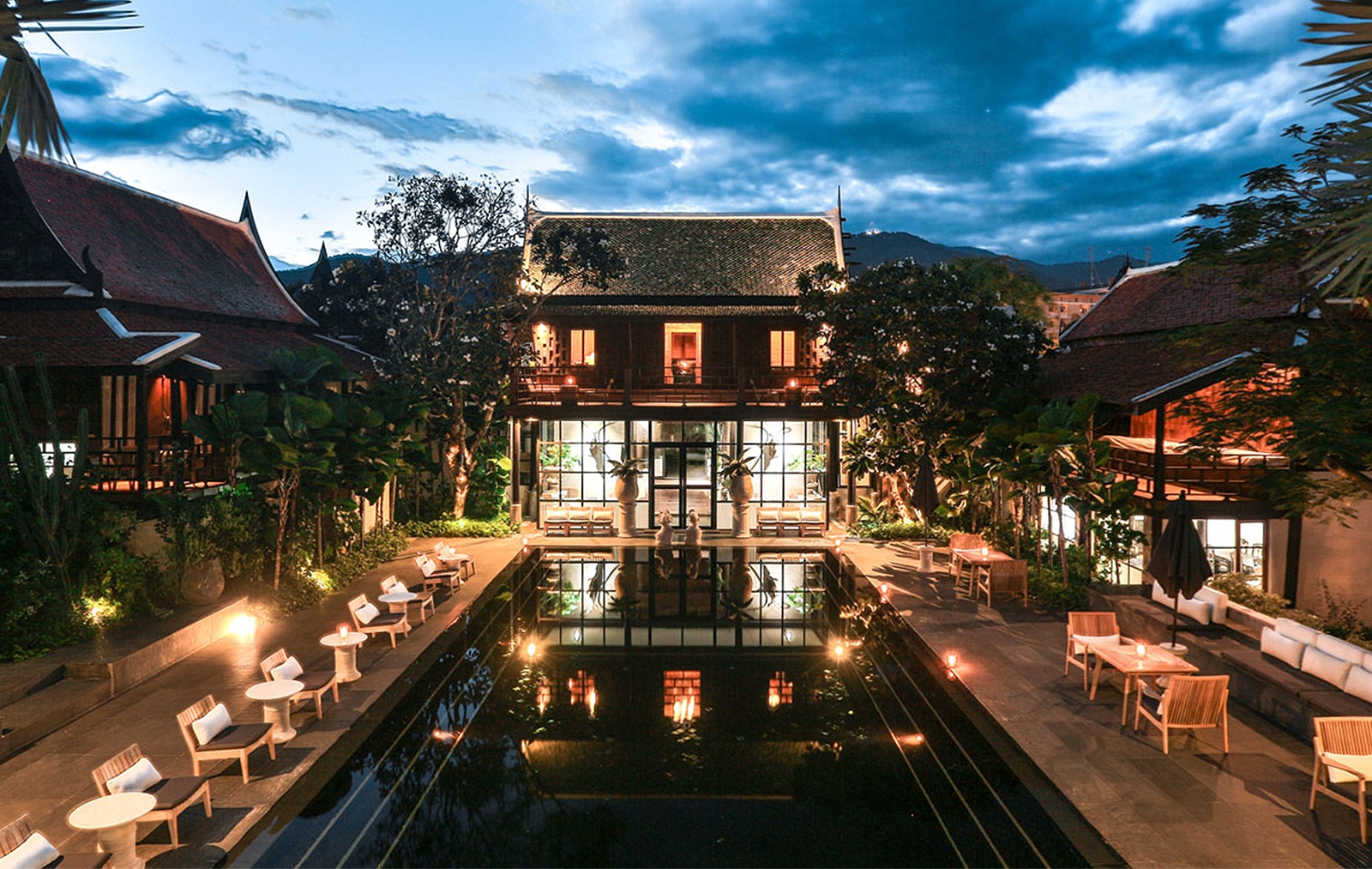 Villa Mahabhirom is one of the best Chiang Mai hotels in Thailand