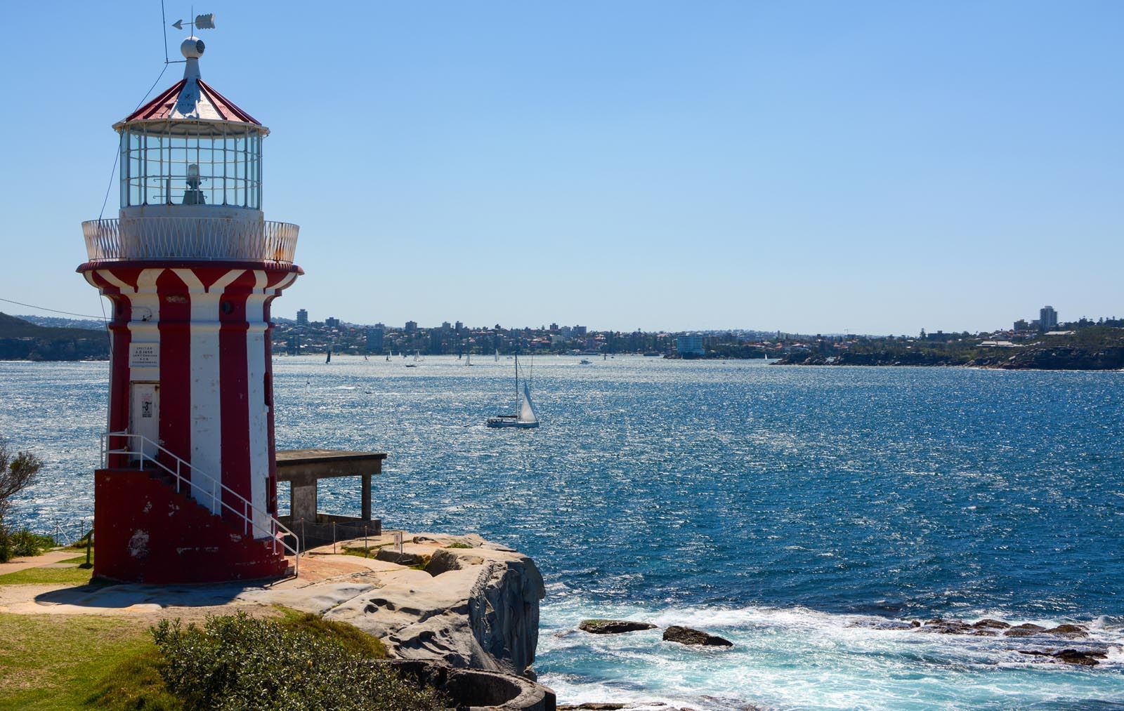 Take a walk to see Sydney landmark Hornby Lighthouse