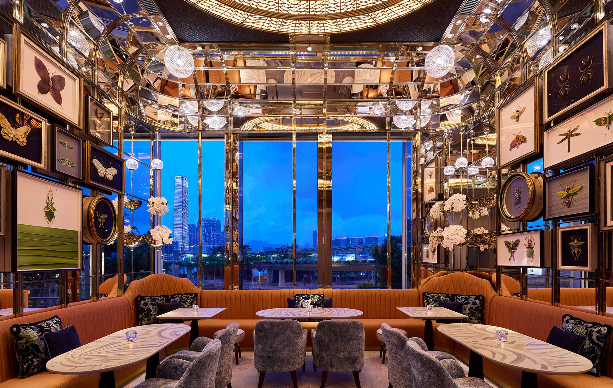 Argo, the new lobby bar of the Four Seasons Hotel Hong Kong