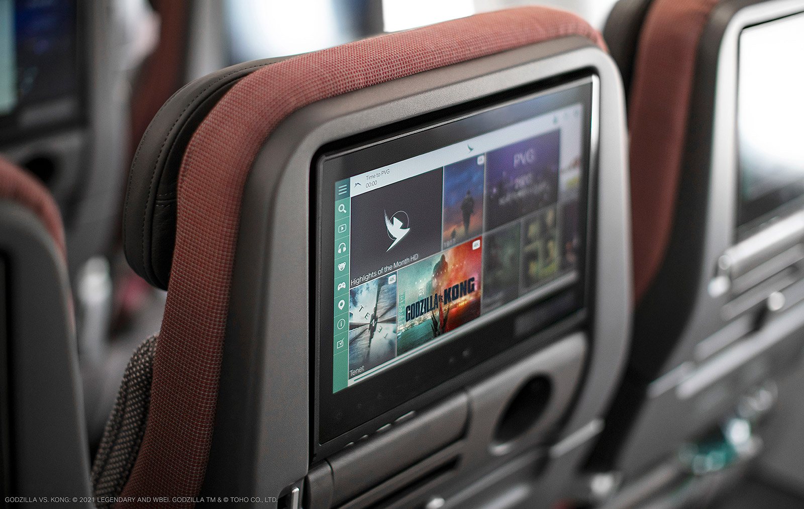 Cathay Pacific’s A321neos are the first aircraft to offer a 4K Ultra HD experience throughout the aircraft