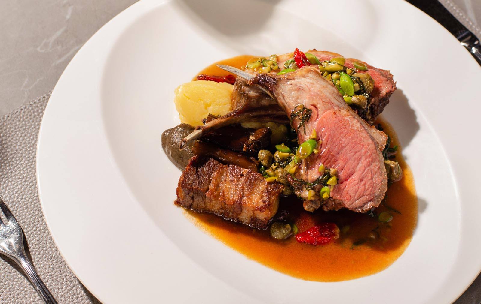 the-upper-house-the-continental-loin-and-belly-of-australian-lamb hong kong