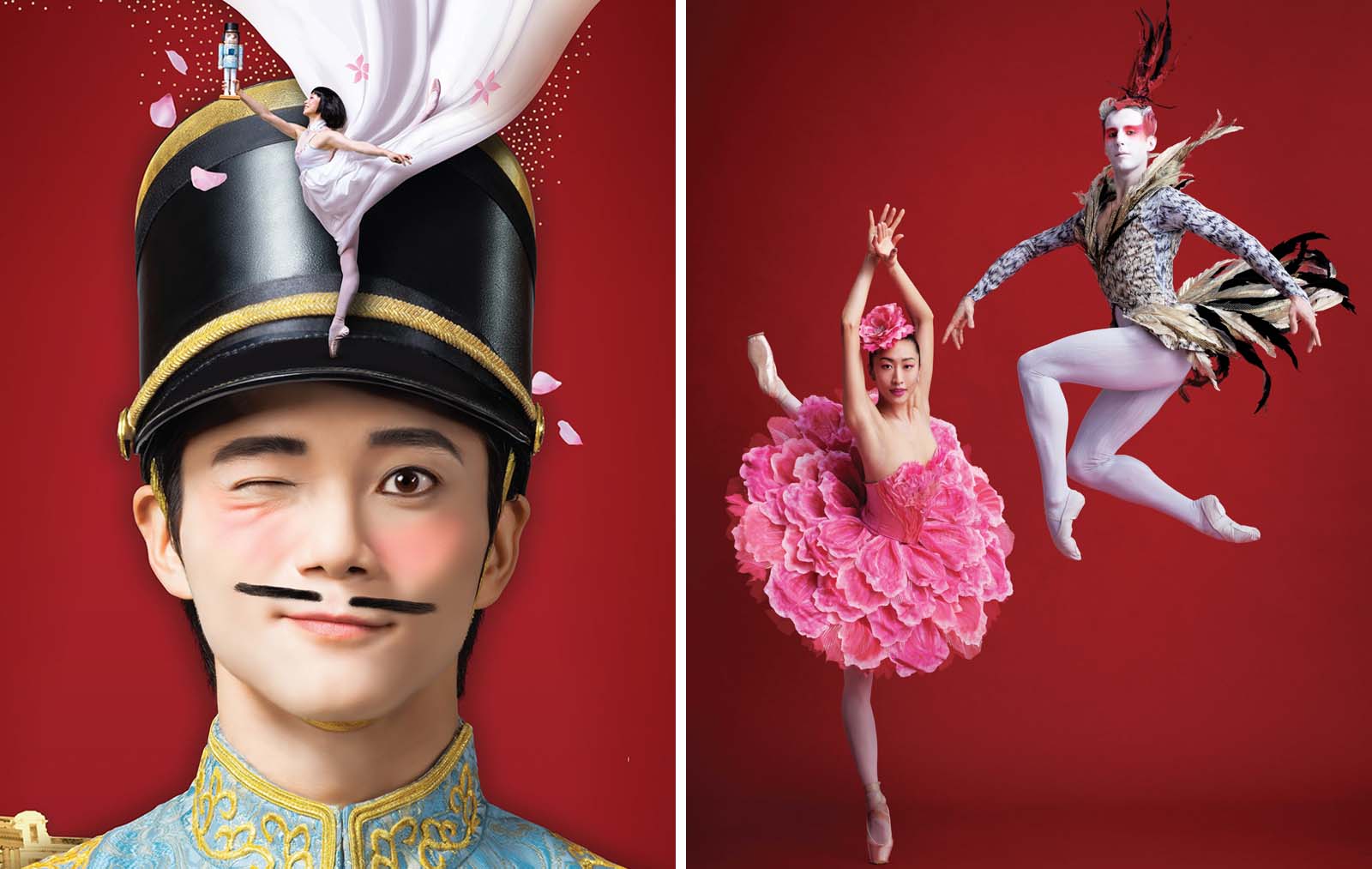 Hong Kong ballet's the nutcracker