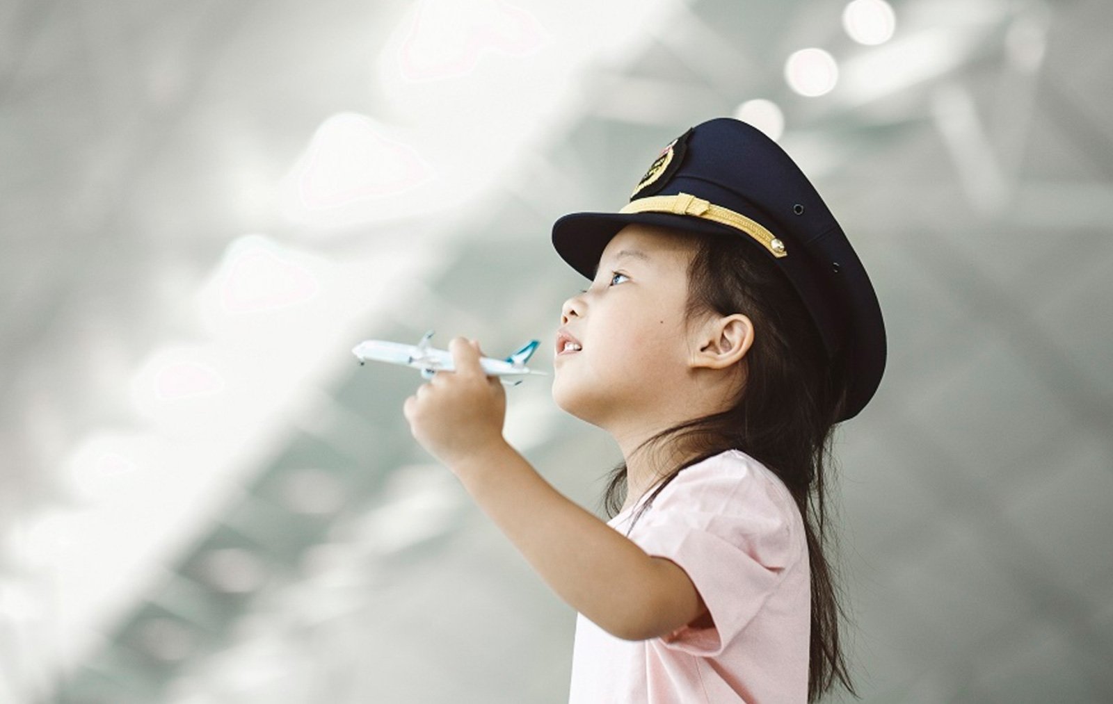 cathay pacific kids pilot caps