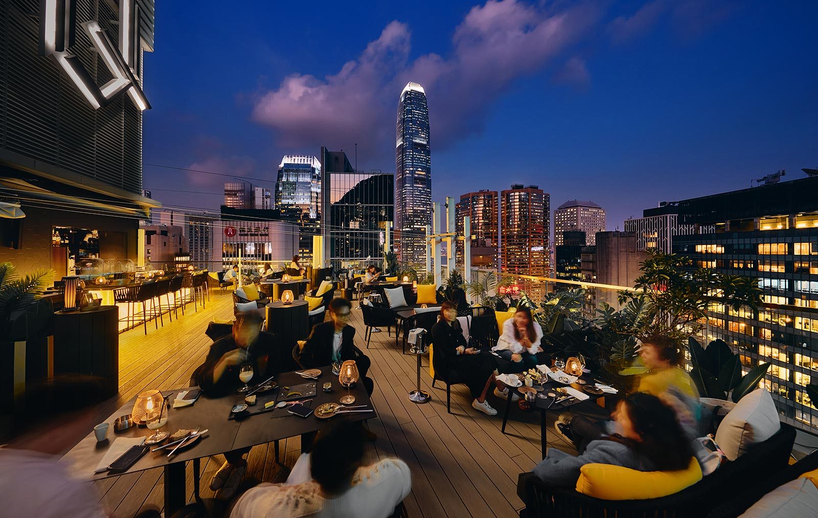 plume Hong Kong rooftop bar