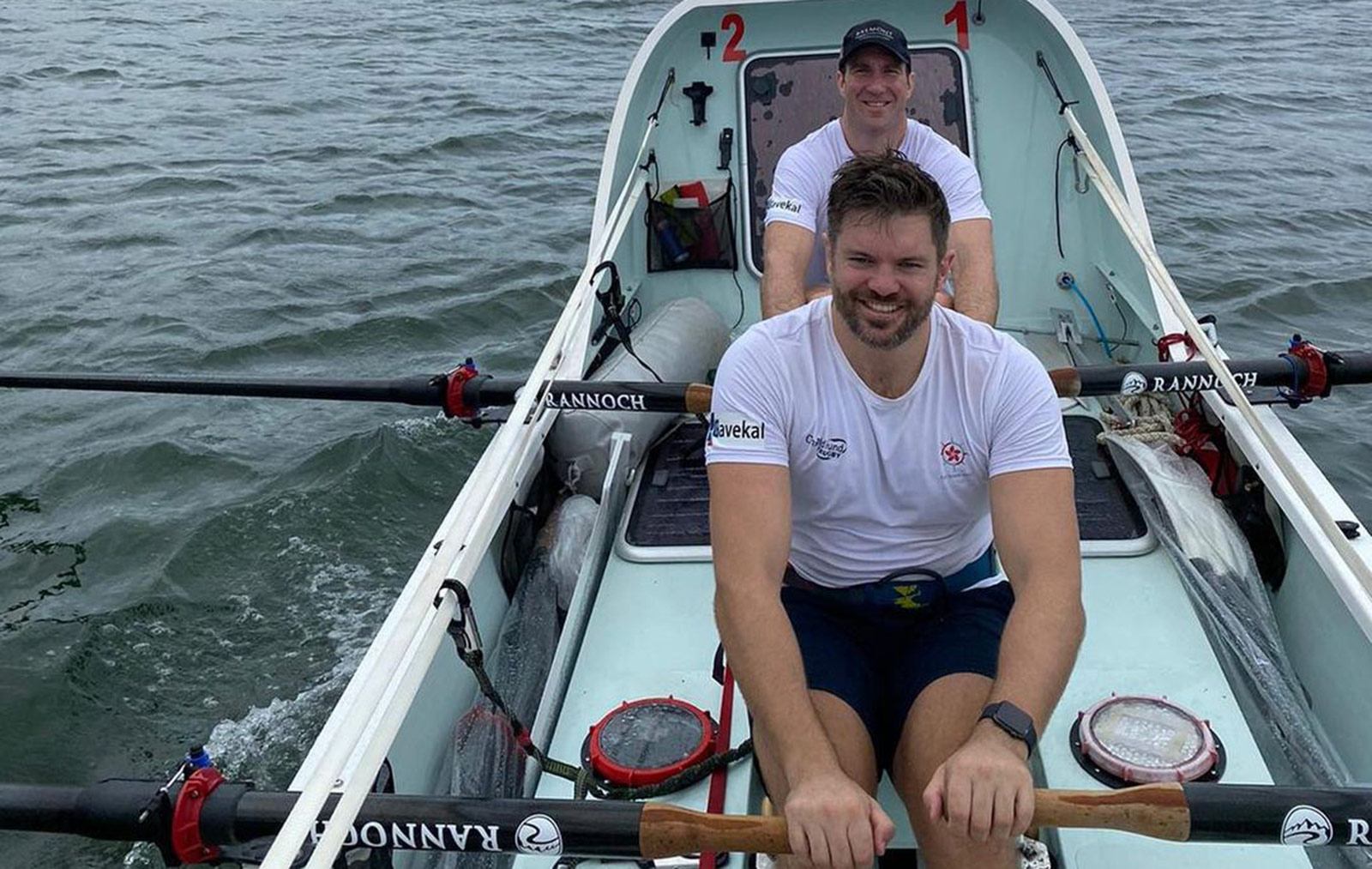 east rows west athletes training to row the atlantic